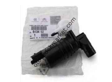 Citroen C3 (2003-2009) Cam Silecek Su Fiskiye Motoru / Pompası (Orijinal)