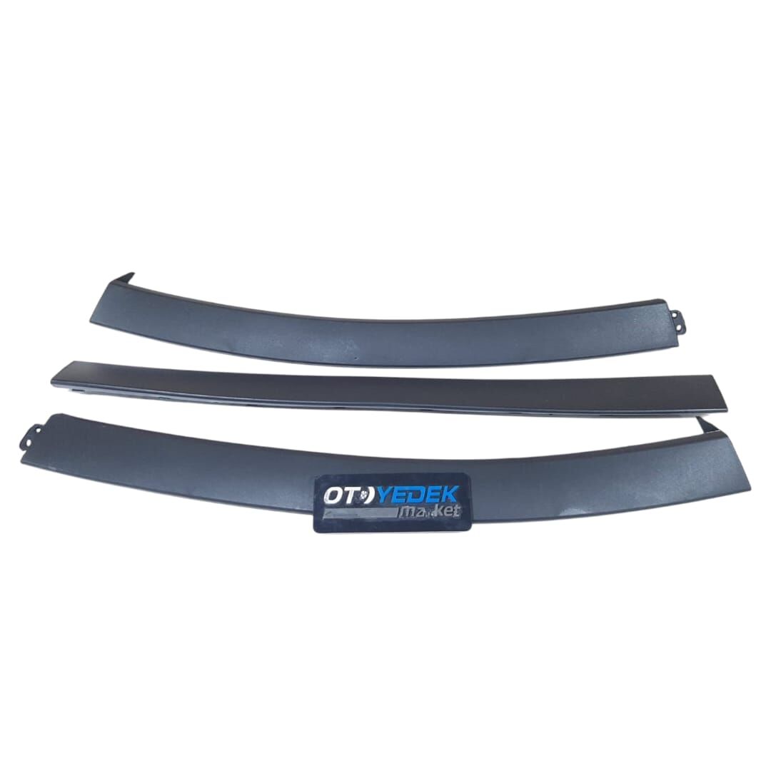 Citroen C3 (2002-2009) Ön Tampon Spoileri (İthal)