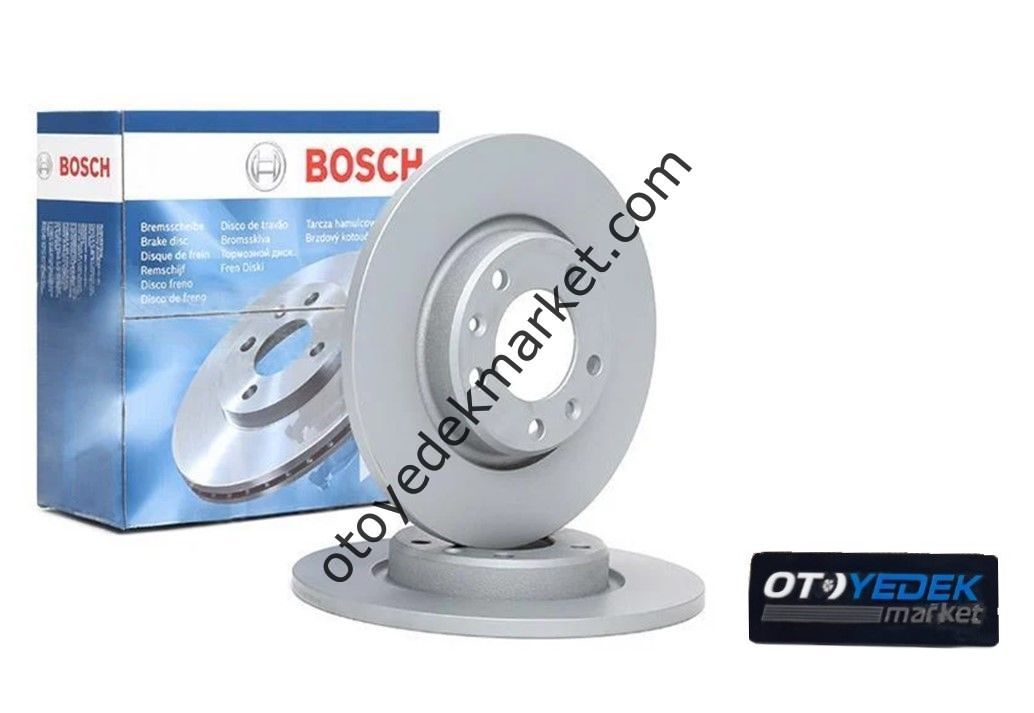 Opel Combo (2019-2024) Arka Fren Disk Takımı (Bosch)