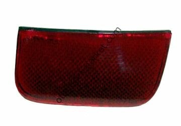Ford Fusion (2001-2012) Arka Tampon Reflektör Sol (Gplast)