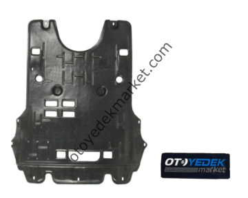 Citroen C4 (2004-2008) Motor Alt Muhafaza Komple Plastik (Eurobump)