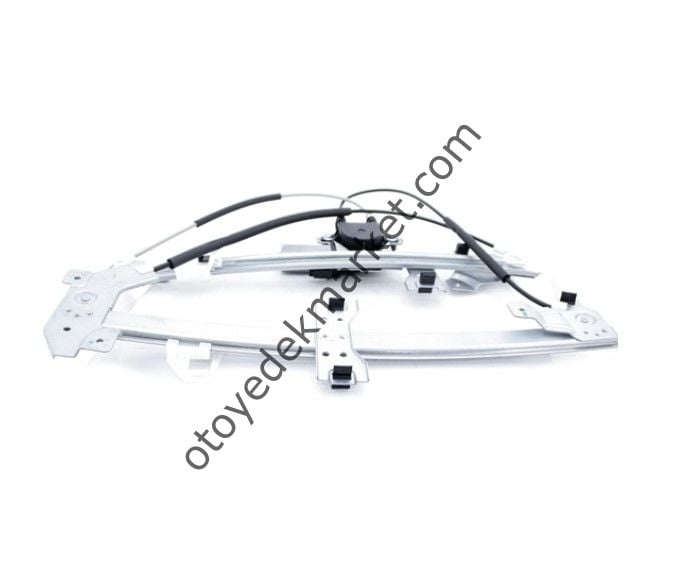 Ford Fiesta (2002-2008) Cam Krikosu Motorlu Sağ (İthal)