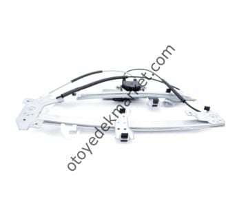 Ford Fiesta (2002-2008) Cam Krikosu Motorlu Sağ (İthal)