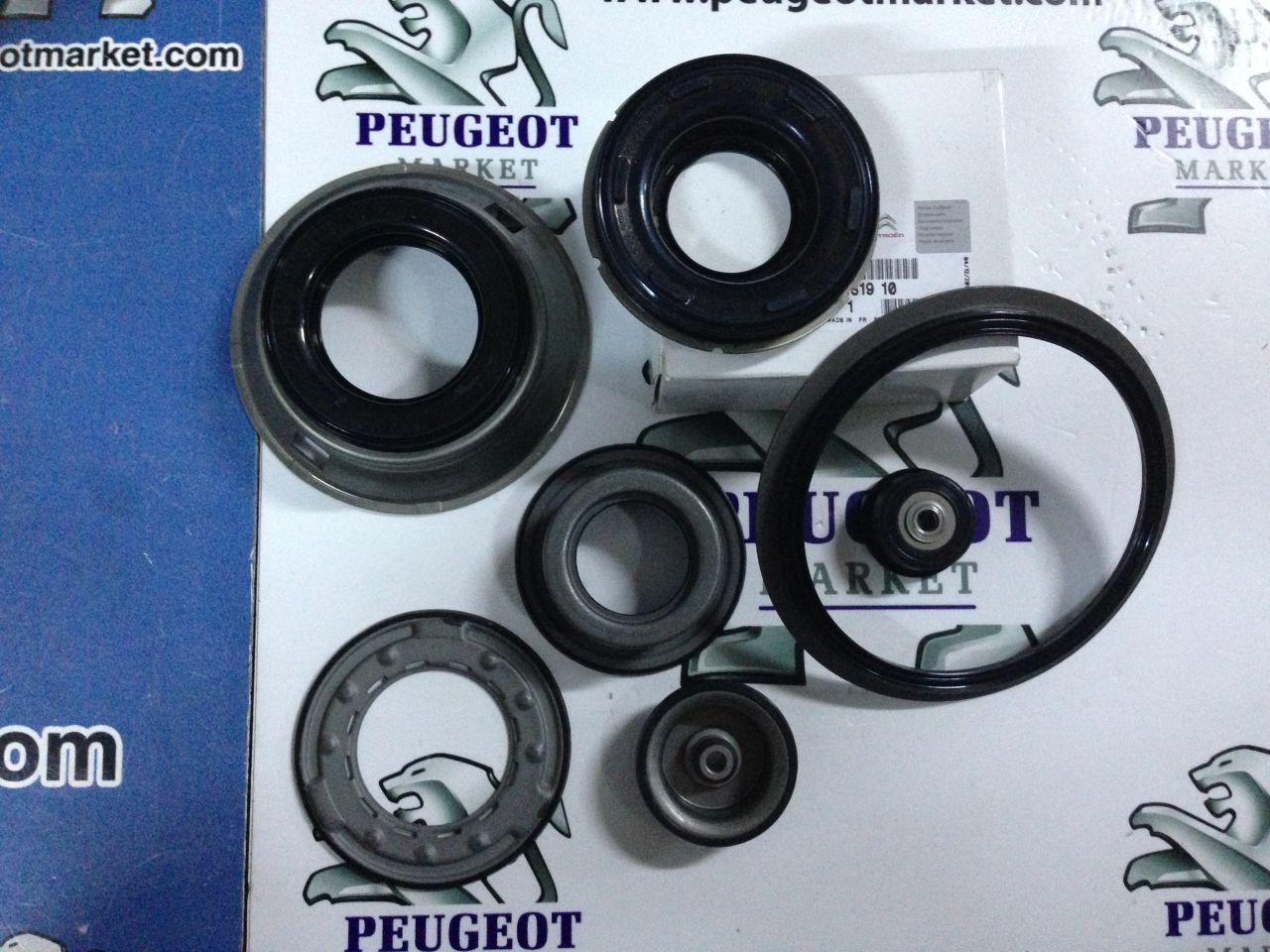 PEUGEOT 407 OTOM.ŞANZIMAN PİSTON TAKIMI (ORJİNAL)