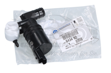 Citroen C4 (2004-2011) Cam Silecek Su Fiskiye Motoru / Pompası (Orijinal)