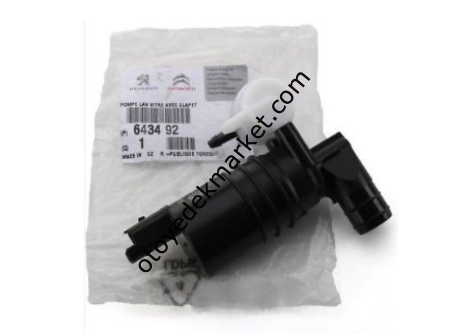 Citroen C4 (2004-2011) Cam Silecek Su Fiskiye Motoru / Pompası (Orijinal)