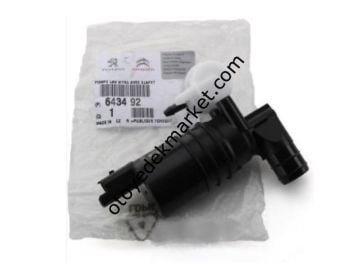 Citroen C4 (2004-2011) Cam Silecek Su Fiskiye Motoru / Pompası (Orijinal)