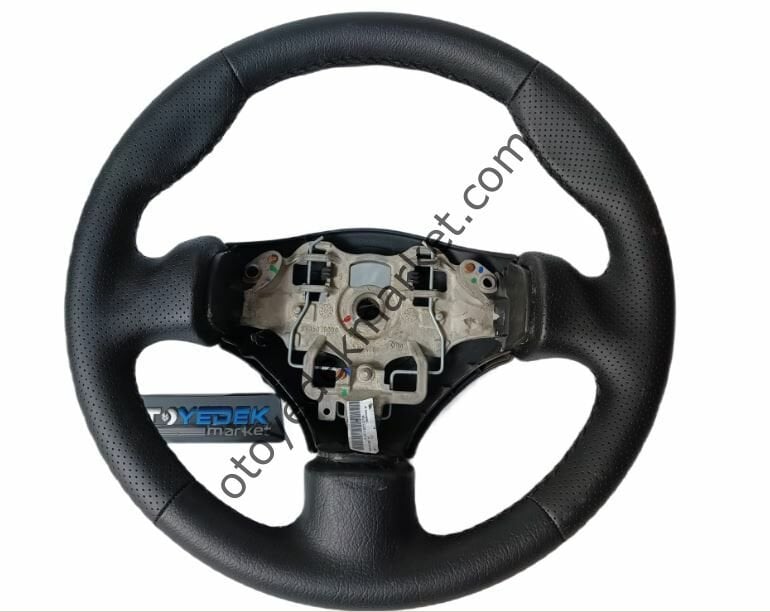 Peugeot 206 (2003-2012) RC Modeli Deri Spor Direksiyon Simidi
