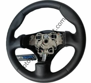 Peugeot 206 (2003-2012) RC Modeli Deri Spor Direksiyon Simidi