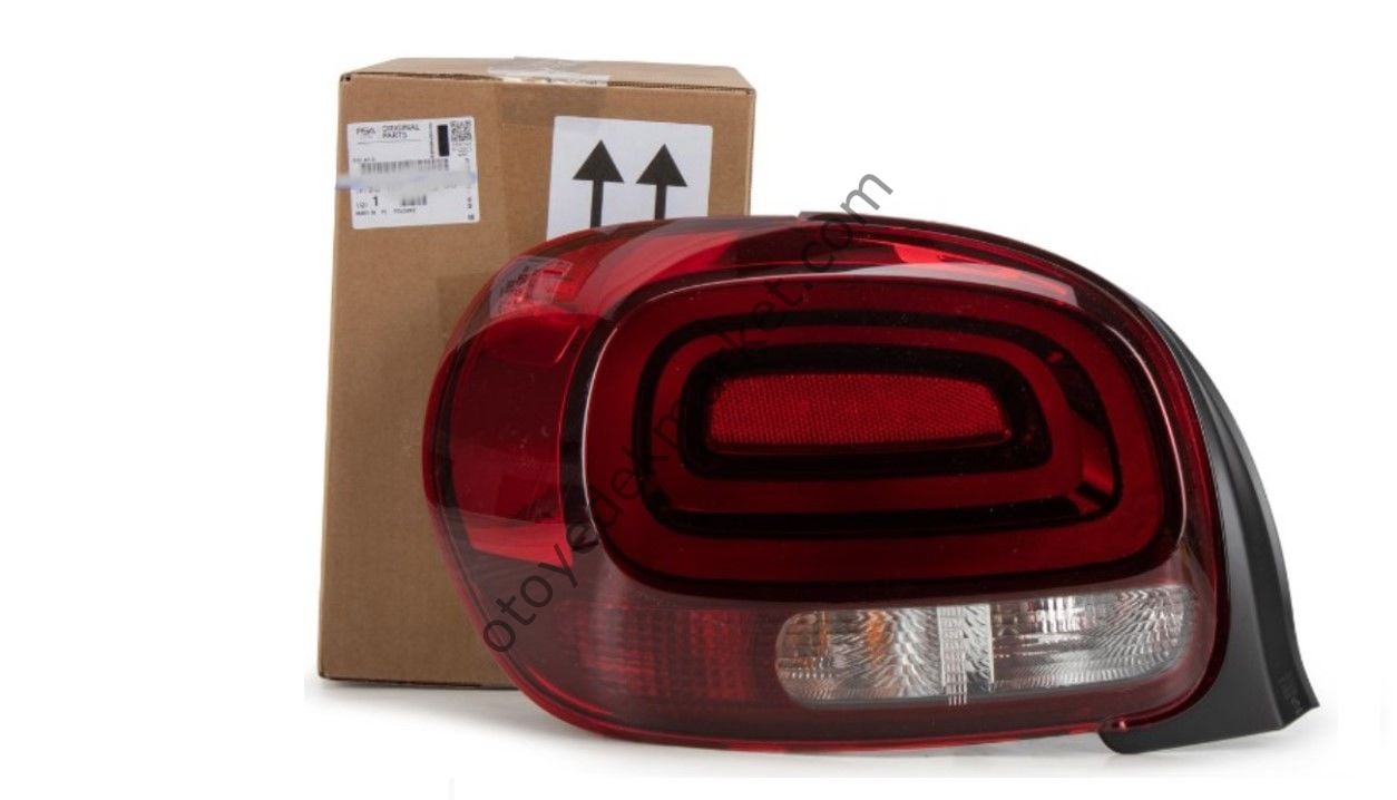 Citroen C3 (2017-2024) Sol Arka Stop Lambası (Orijinal)