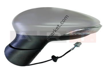 Ford Fiesta (2002-2007) Dış Dikiz Ayna Sol Elektrikli (Art)