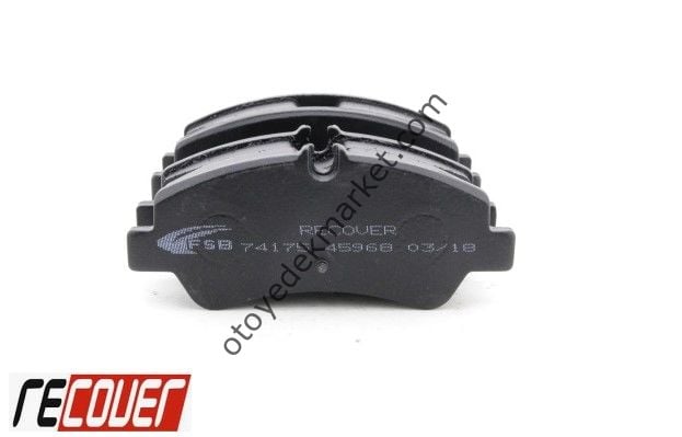 Ford Transit (2014-2022) V-362 Arka Balata Fişsiz (Recover)