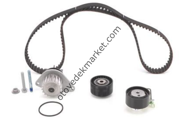 Citroen C3 (2006-2011) 1.4 16v Benzinli Triger ve Devirdaim Seti (Dayco)