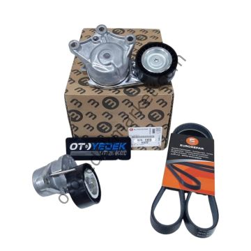Citroen Berlingo (2012-2016) 1.6 E-Hdi Stop&Start Alternatör Kayış Ve Rulman Seti (Orijinal Eurorepar)