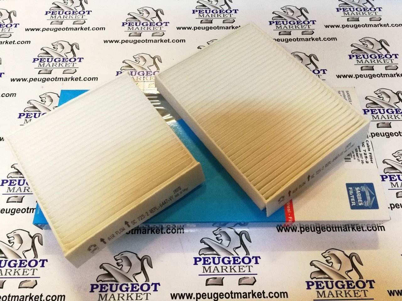 PEUGEOT 207 1,4 (2006-2012) POLEN FİLTRESİ (PURFLUX)