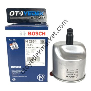 Ford Focus (2014-2017) Mazot Filtresi Kütüksüz (Bosch)