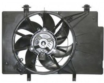 Ford Fiesta (2008-2017) 1.4 1.5 Tdci Fan Motoru Komple + Ac (ithal)
