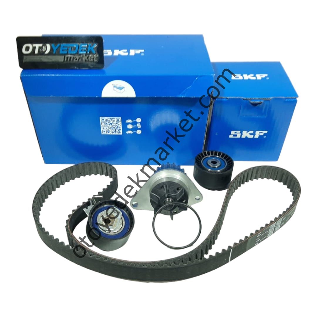 Citroen C3 (2006-2011) 1.4 16v Benzinli Triger Ve Devirdaim Seti (Skf)
