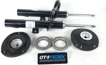 Peugeot 206 (1999-2012) Ön Amortisör Seti (Sachs-Swagg)