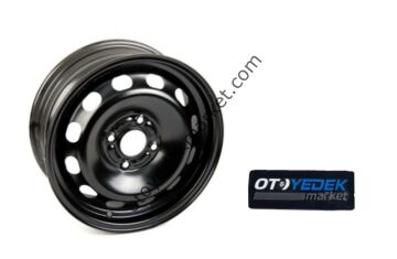 Ford Fiesta (2009-2022) 14 İnç Yarı İşlemeli Çelik Jant (Fomoco)
