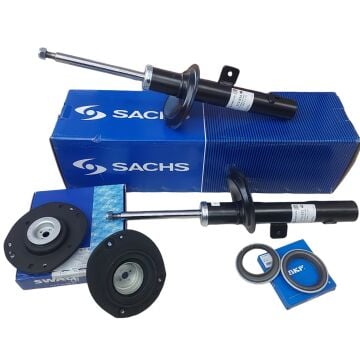 Peugeot 206 (1999-2012) Ön Amortisör Seti (Sachs-Swagg)