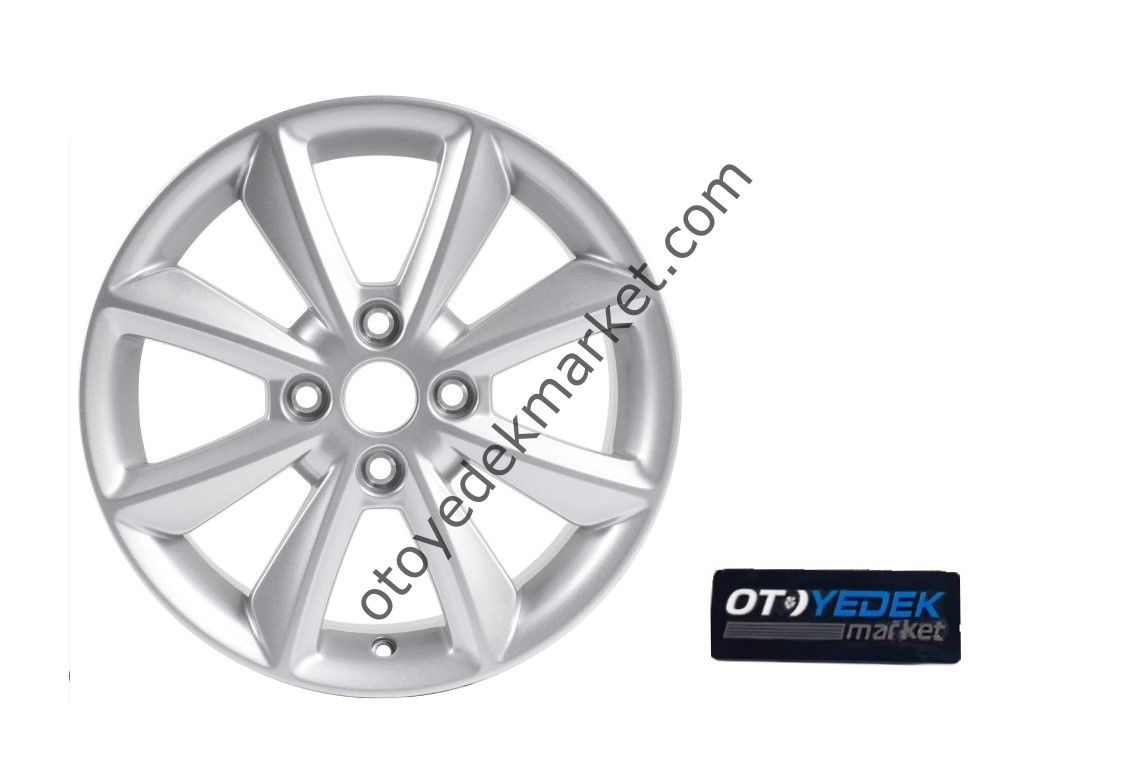 Ford Fiesta (2017-2022) 16 İnç Alüminyum Jant (Otosan)