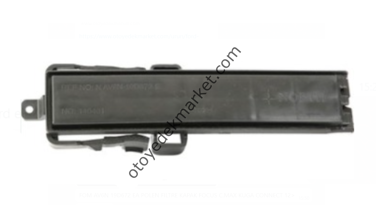 Ford Focus (2011-2014) Polen Filtre Kapağı (Fomoco)