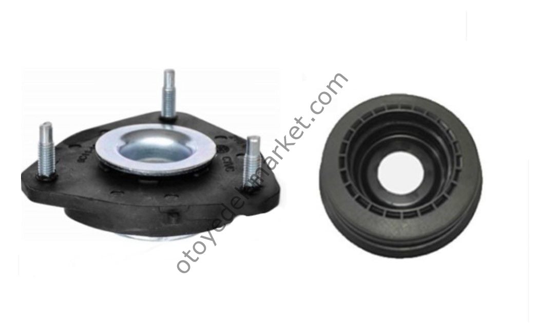 Ford Connect (2003-2013) Ön Amortisör Üst Tablası+Rulman (Meksan)