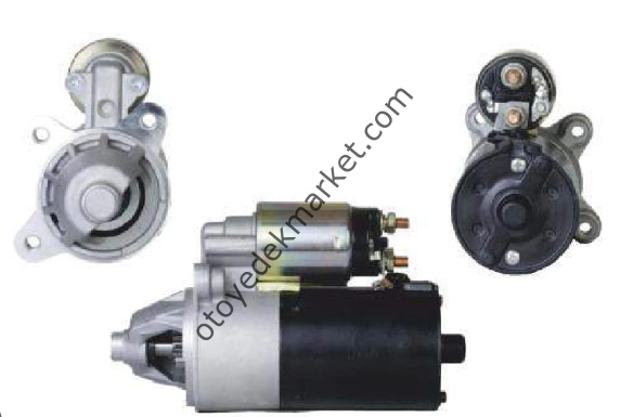 Ford Fiesta (2008-2013) Komple Marş Motoru (Valeo)