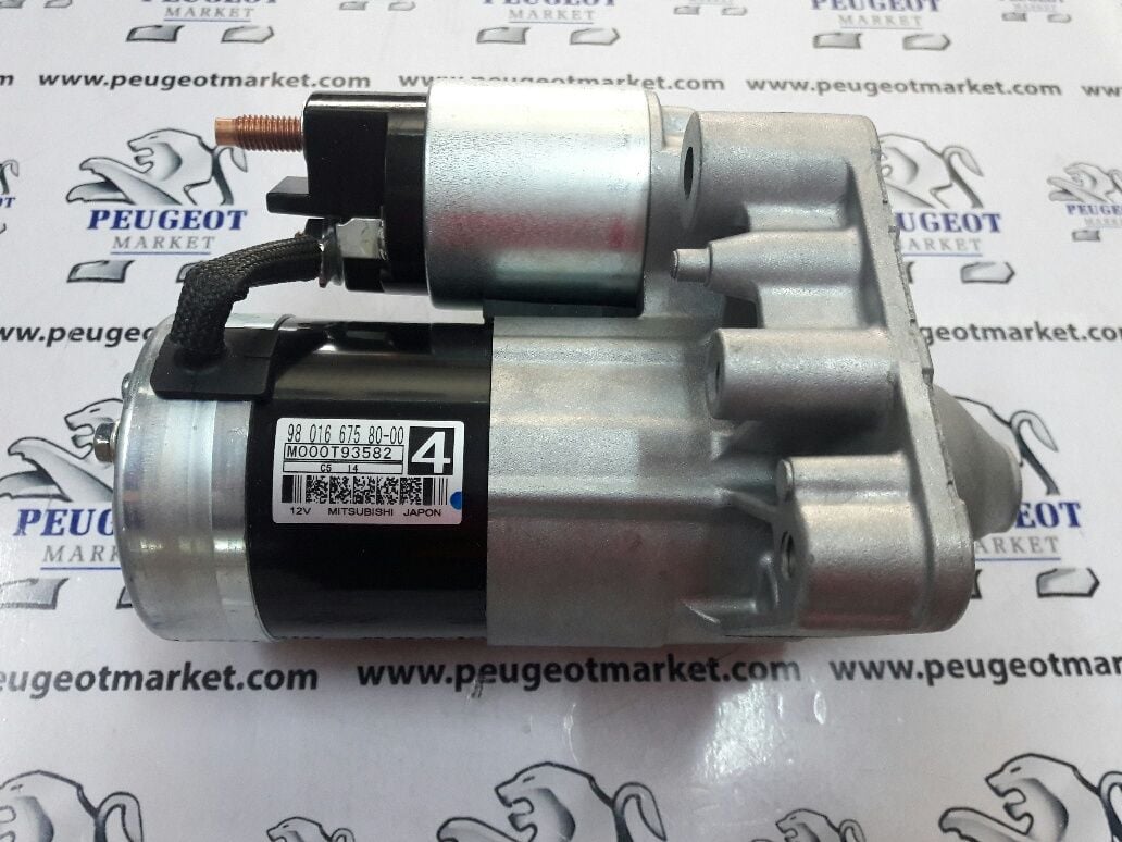 PEUGEOT 307 (2003-2009) 1.4 ve1.6 HDI MARŞ MOTORU (VALEO)