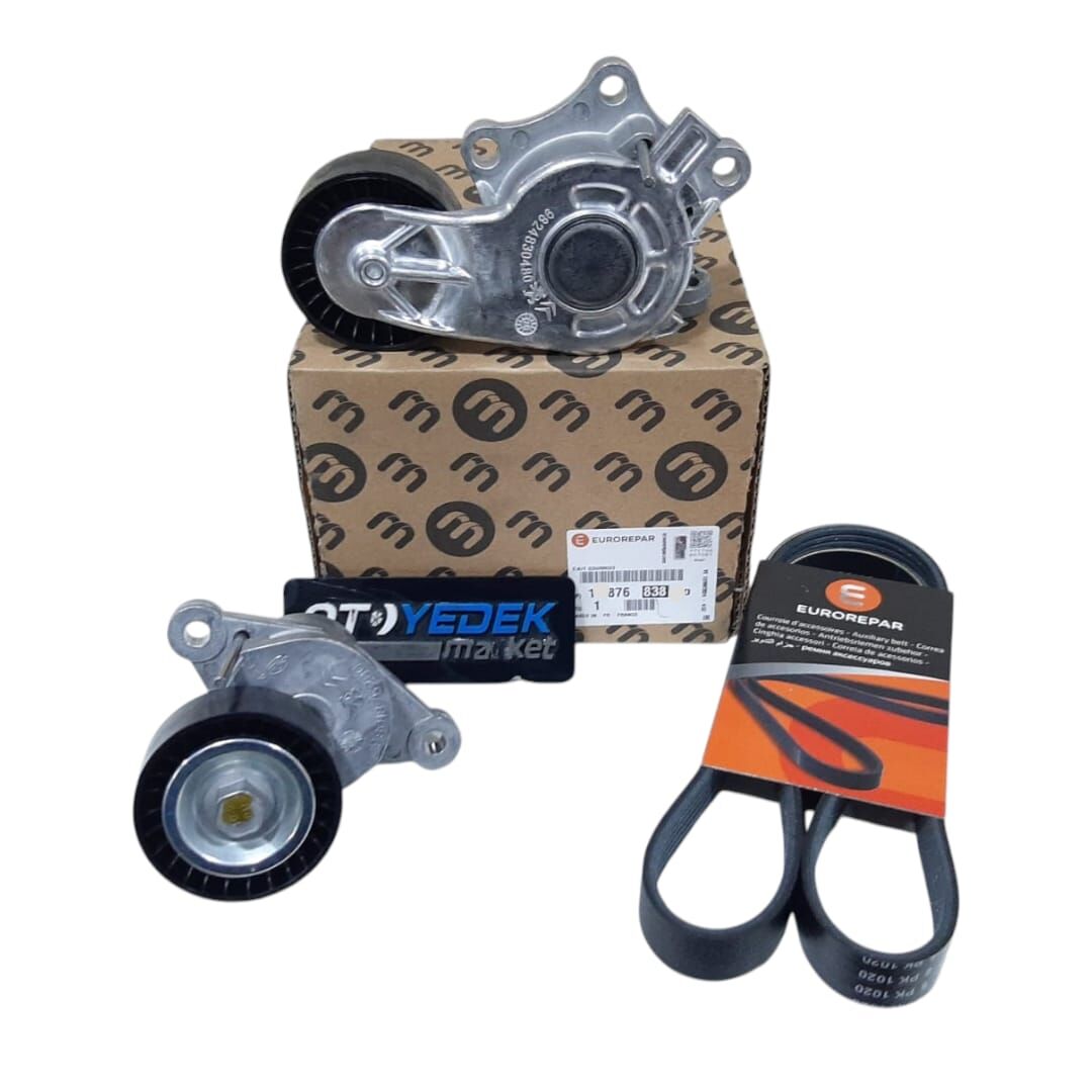 Citroen C4 Picasso (2013-2015) 1.6 E-Hdi Stop&Start Alternatör Kayış Ve Rulman Seti (Orijinal Eurorepar)