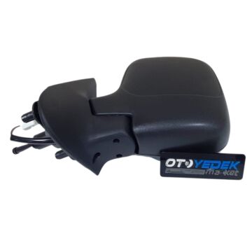 Citroen Berlingo (1999-2008) Sol Manuel Dikiz Aynası Isıtmalı (İthal)