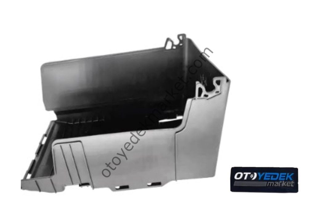 Citroen C3 Picasso (2009-2014) Akü Muhafaza Kapağı (Orijinal)