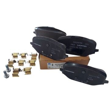 Citroen Berlingo (2019-2025) Ön Fren Balata Takımı (Orijinal)