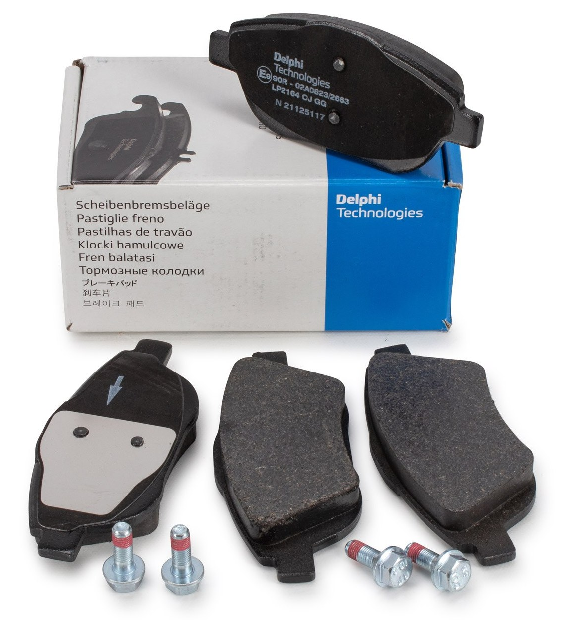 Peugeot 208 (2021-2026) Arka Fren Balata Takımı (Delphi)