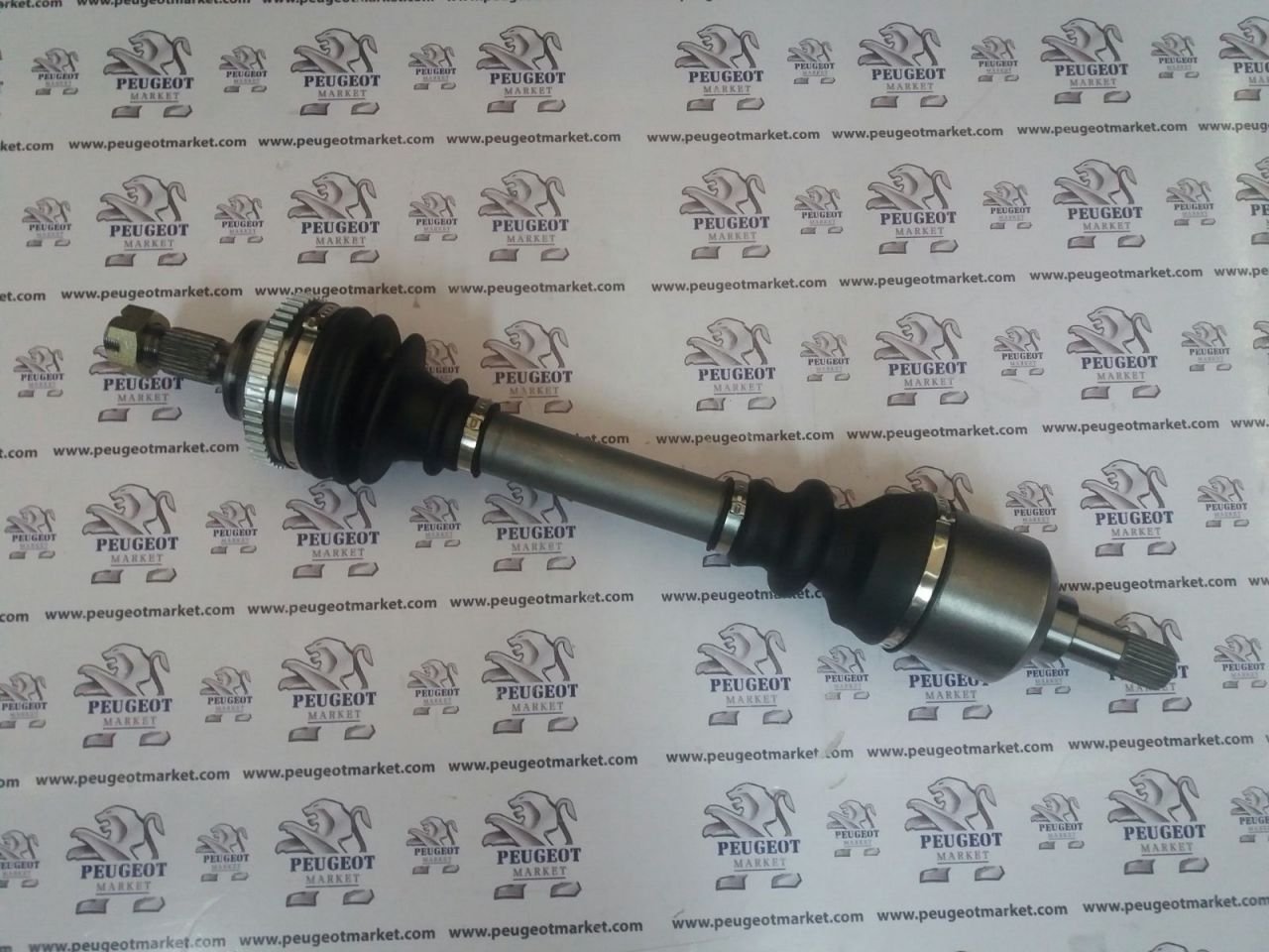 PEUGEOT 407 2,0 BENZİNLİ OTOM.SOL AKS KOMPLE