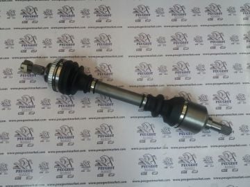 PEUGEOT 407 2,0 BENZİNLİ OTOM.SOL AKS KOMPLE