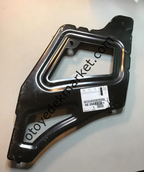 Opel Zafira Life (2021-2024) Sağ Ön Çamurluk Bağlantı Sacı (Orjinal)