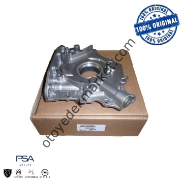 Peugeot 307 (2001-2008) 1.4 Hdi ve 1.6 Hdi Yağ Pompası (Orjiinal)