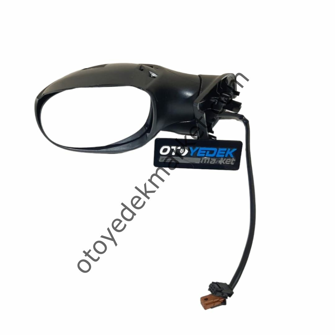 Citroen C3 (2009-2016) Sol Elektrikli Dikiz Aynası (İthal)