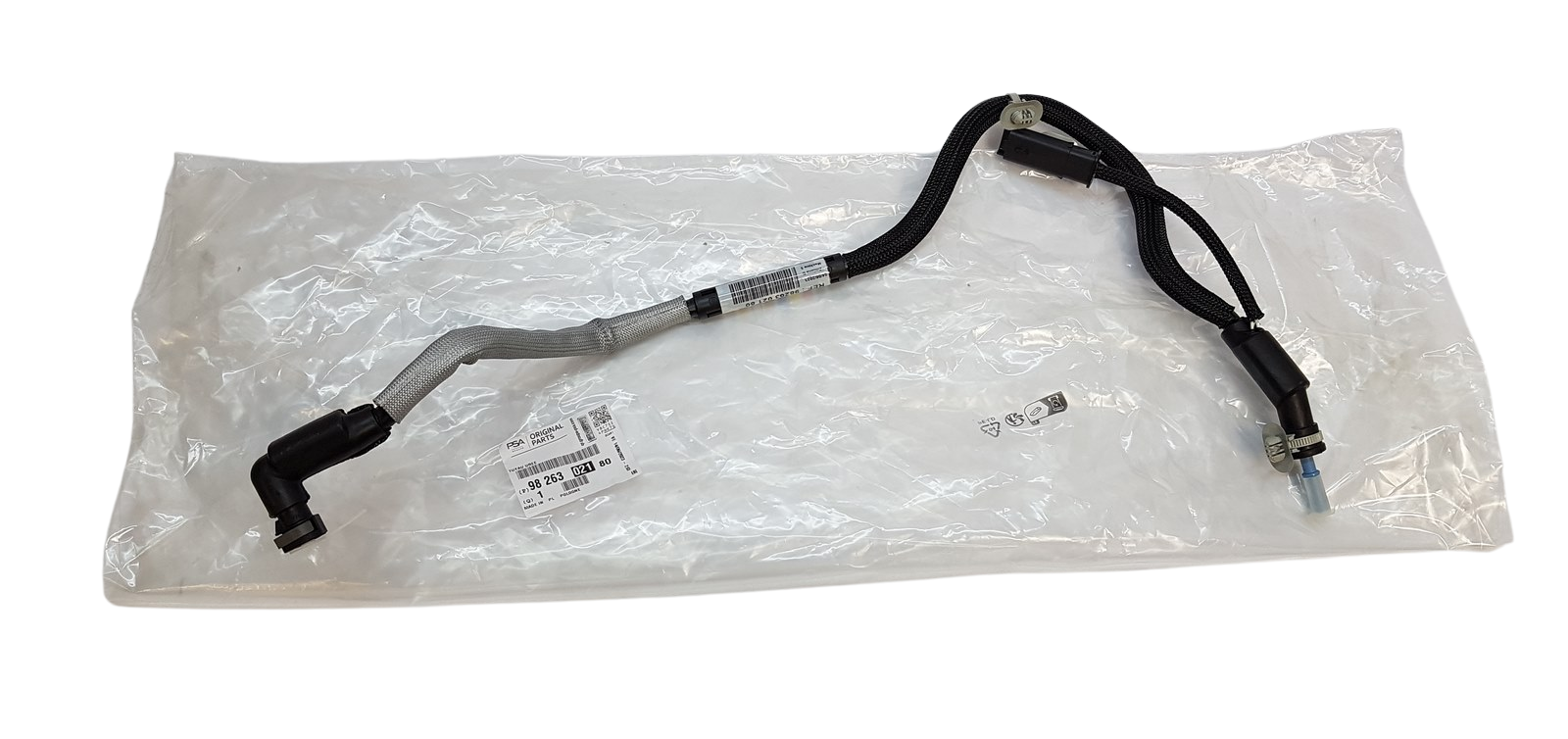 Peugeot 208 (2020-2021) 1.5 Hdi Adblue Borusu (Sensörlü) (Orijinal)