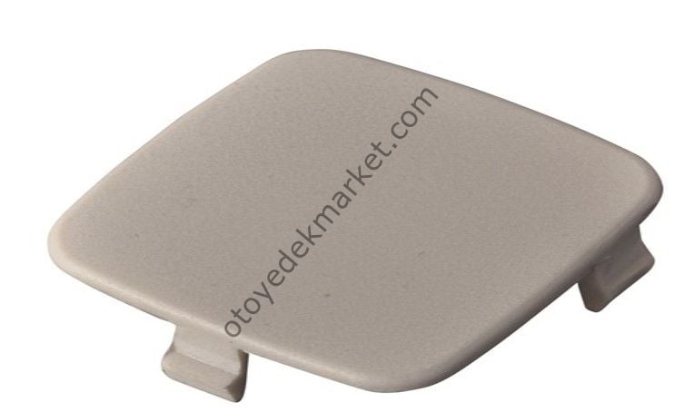 Ford Focus (2004-2007) Arka Tampon Çeki Demir Kapağı Astarlı STW (İthal)