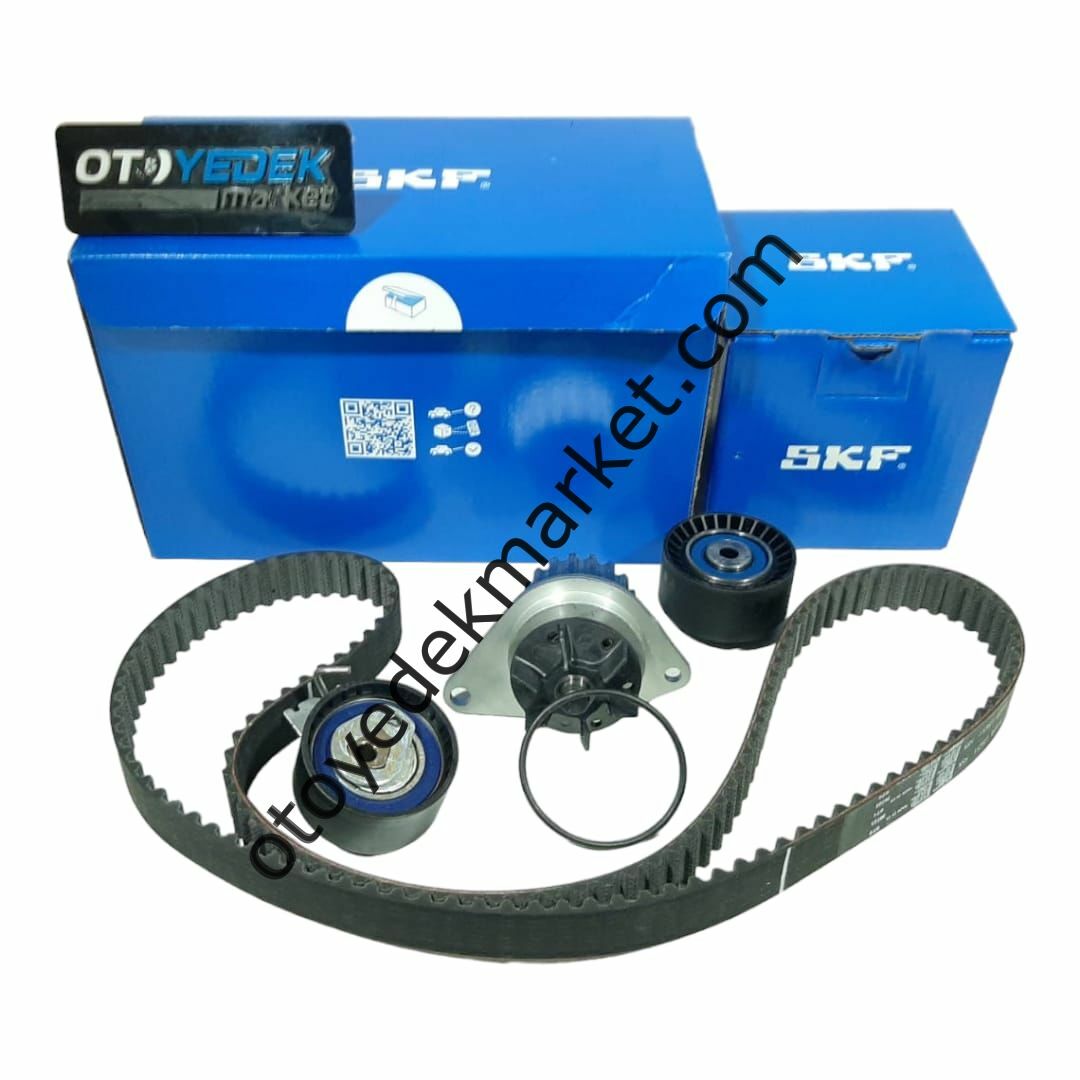 Peugeot 307 (2006-2008)  1,4 16v Benzinli Triger Ve Devirdaim Seti (Skf)