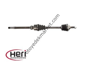 Peugeot 206 (1998-2008) Sağ Aks Absli (HERİ)