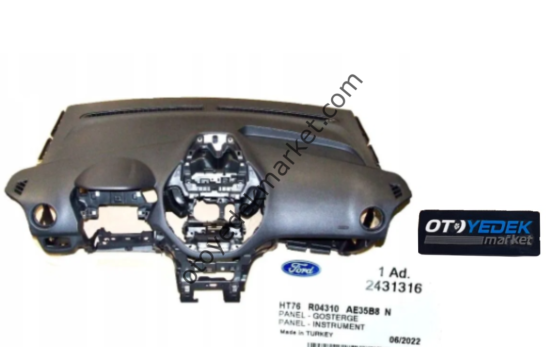 Ford Courier (2021-2023) Torpido Komple (Otosan)