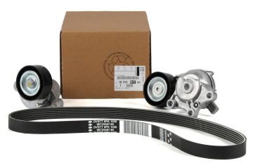 DS4 (2012-2015) 1.6 e-Hdi Stop&Start Alternatör Kayış ve Rulman Seti (Orijinal)