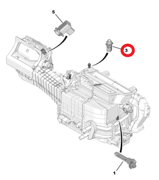 DS9 (2020-2026) Güneşli Alan Sensörü (Orijinal)