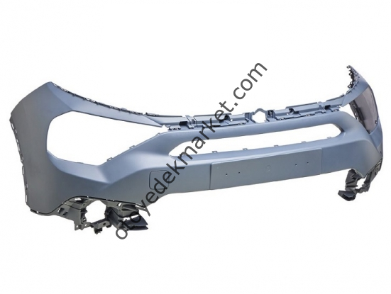Citroen C4 X (2021-2024) Ön Tampon (Kör Nokta Sistemi Olmayan Model)  (Phira)