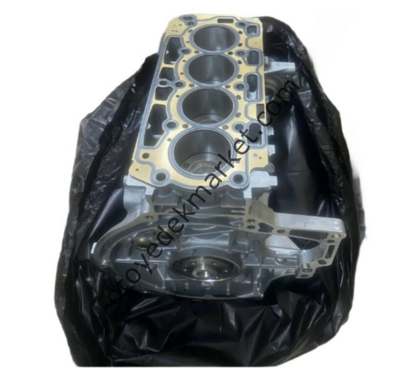 Ford Fiesta (2013-2022) 1,5 Dizel Yarım Motor (Orijinal)