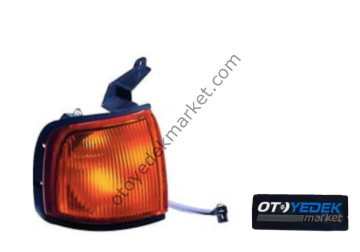 Ford Ranger (1998-2006) Sağ Ön Sinyal Lambası Sarı (Depo)